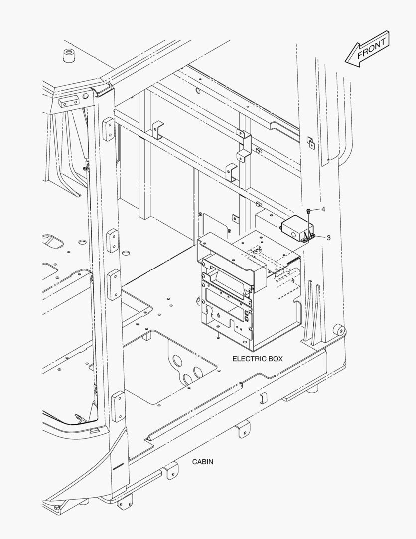 АВАРИЙНОЕ РУЛЕВОЕ УПРАВЛЕНИЕ - ЭЛЕКТРИКА