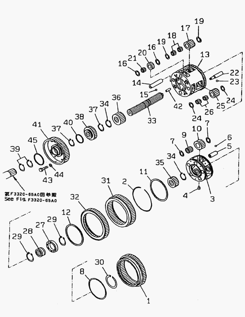 G020-15 TRANSMISSION