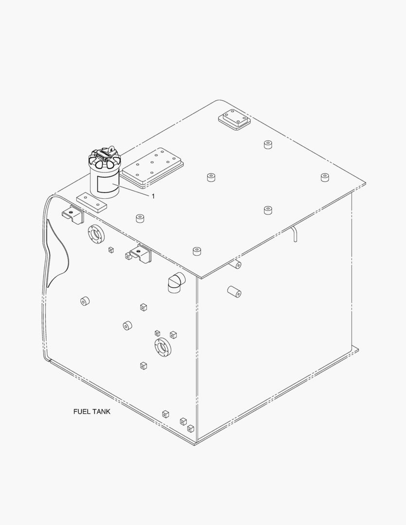 ПРЕДУПРЕЖДАЮЩАЯ ТАБЛИЧКА - ДИЗЕЛЬ(ЕВРОПА)