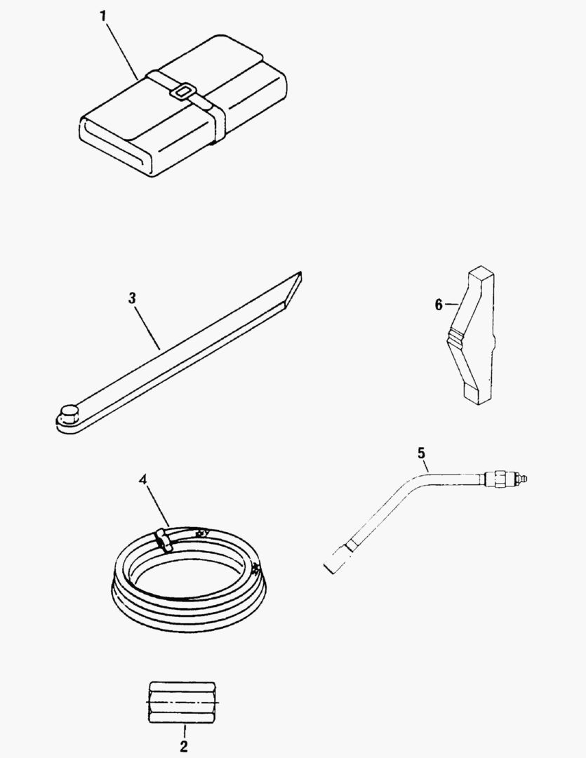 G090-1 STANDARD EQUIPMENT