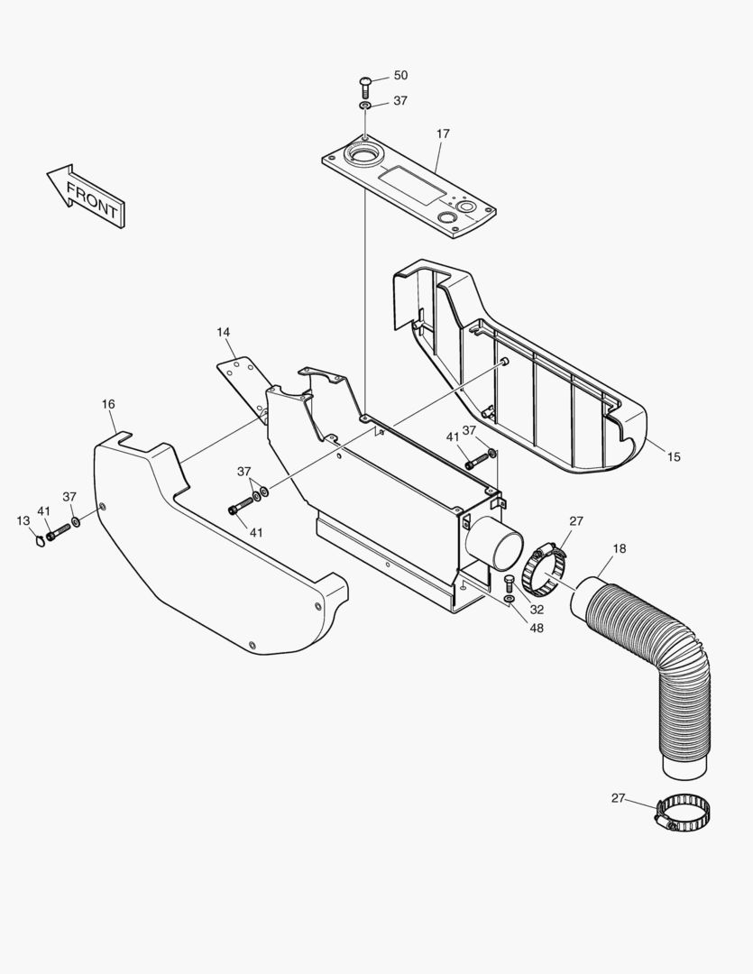 ПУЛЬТ УПРАВЛЕНИЯ-ПРАВОСТРОННИЙ