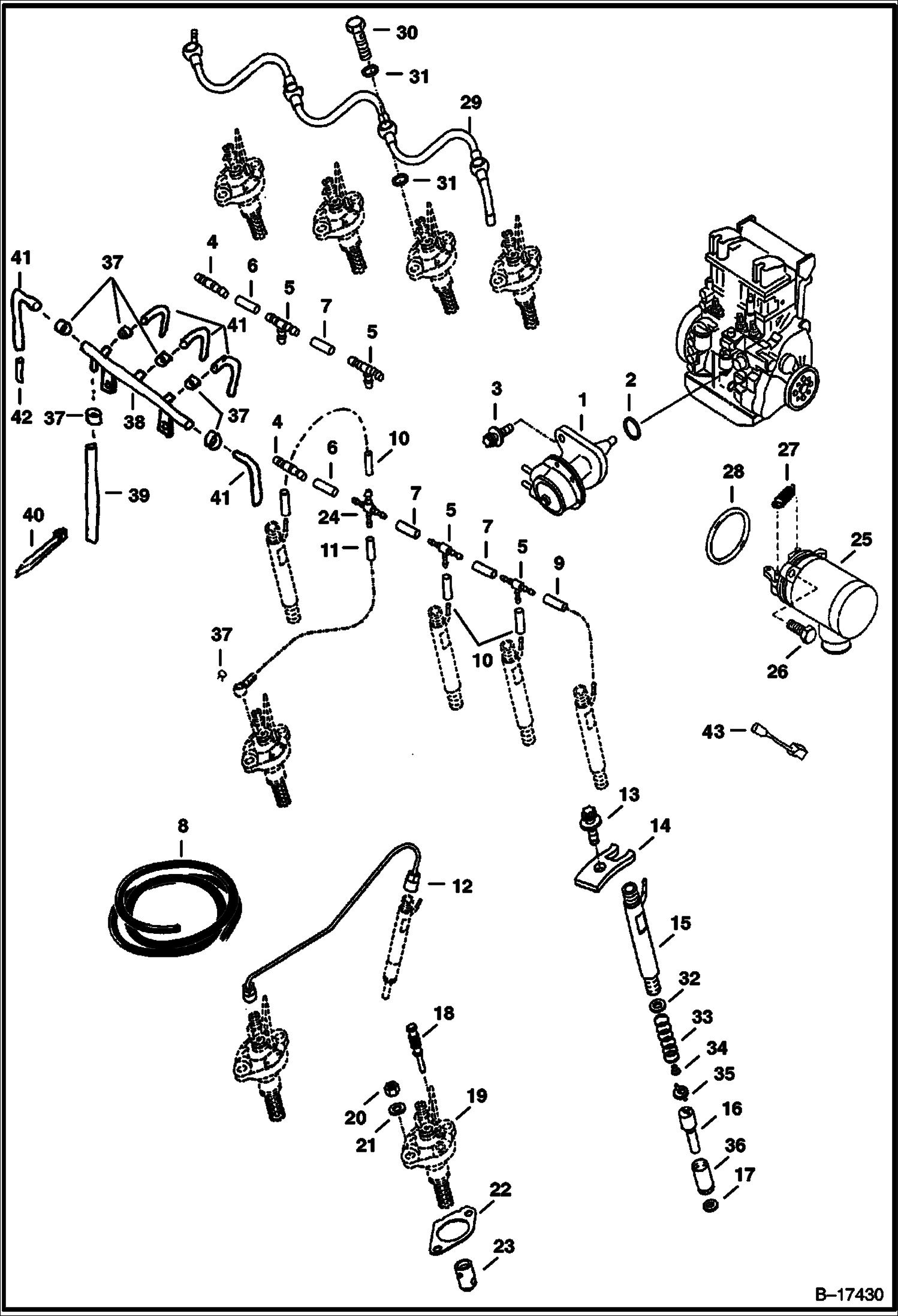 СИСТЕМА ВПРЫСКА ТОПЛИВА