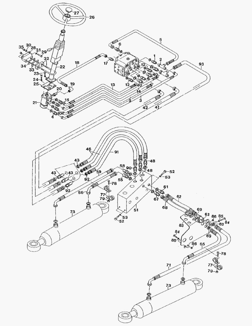 G051-5 STEERING SYSTEM