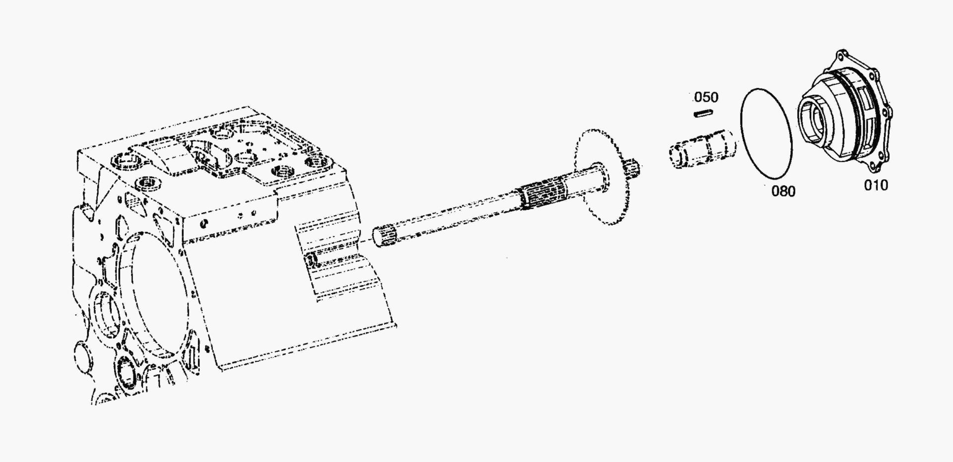G070-62 PRESS OIL PUMP