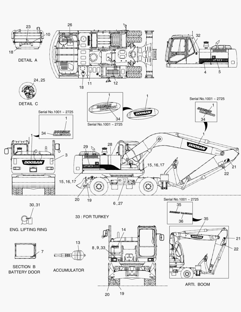 5130 NAME PLATE-EUROPE