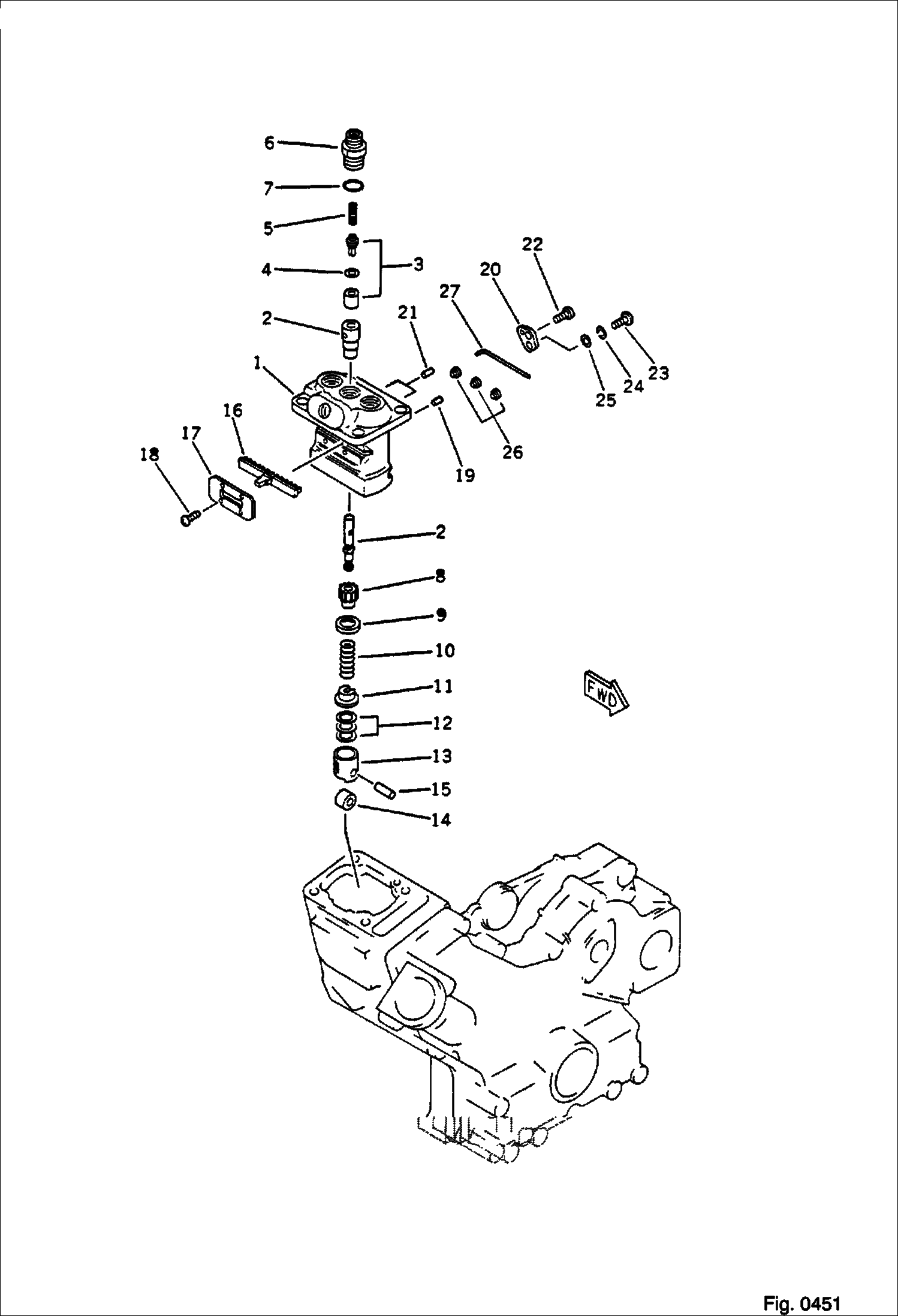 НАСОС ДЛЯ ВПРЫСКА ТОПЛИВА
