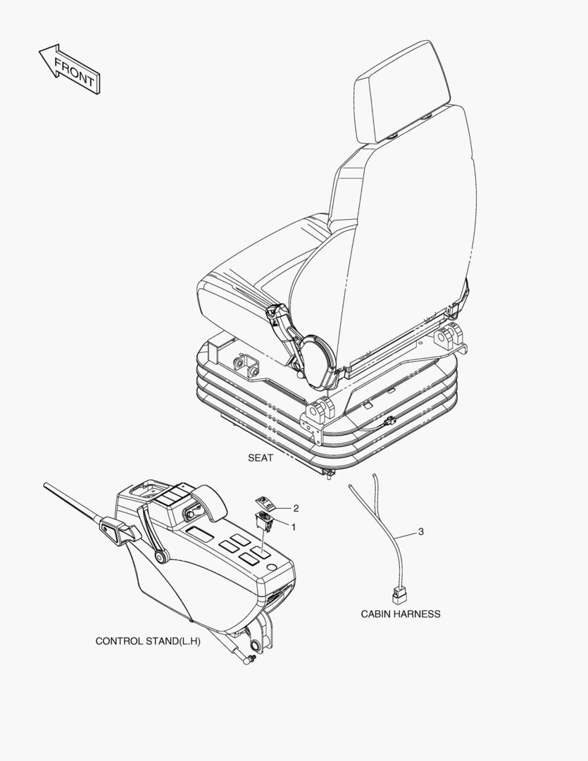 7170 SWITCH - HEATER SEAT