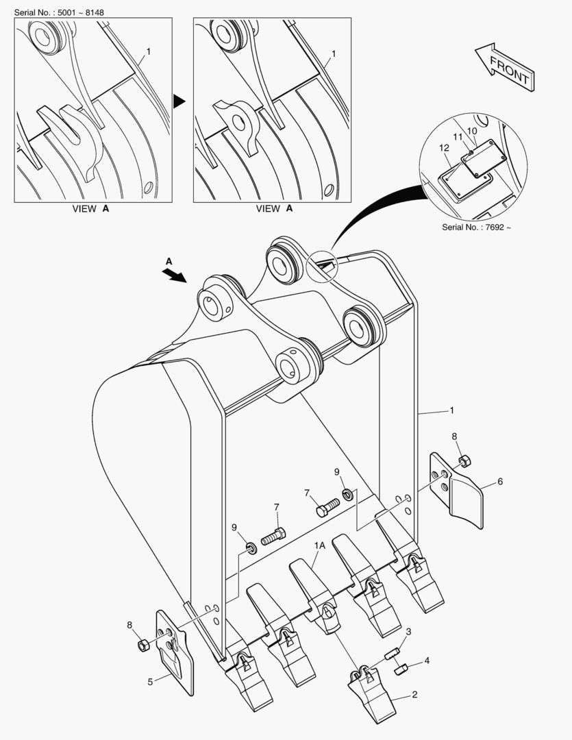 6220 BUCKET - 0.175гЋҐ