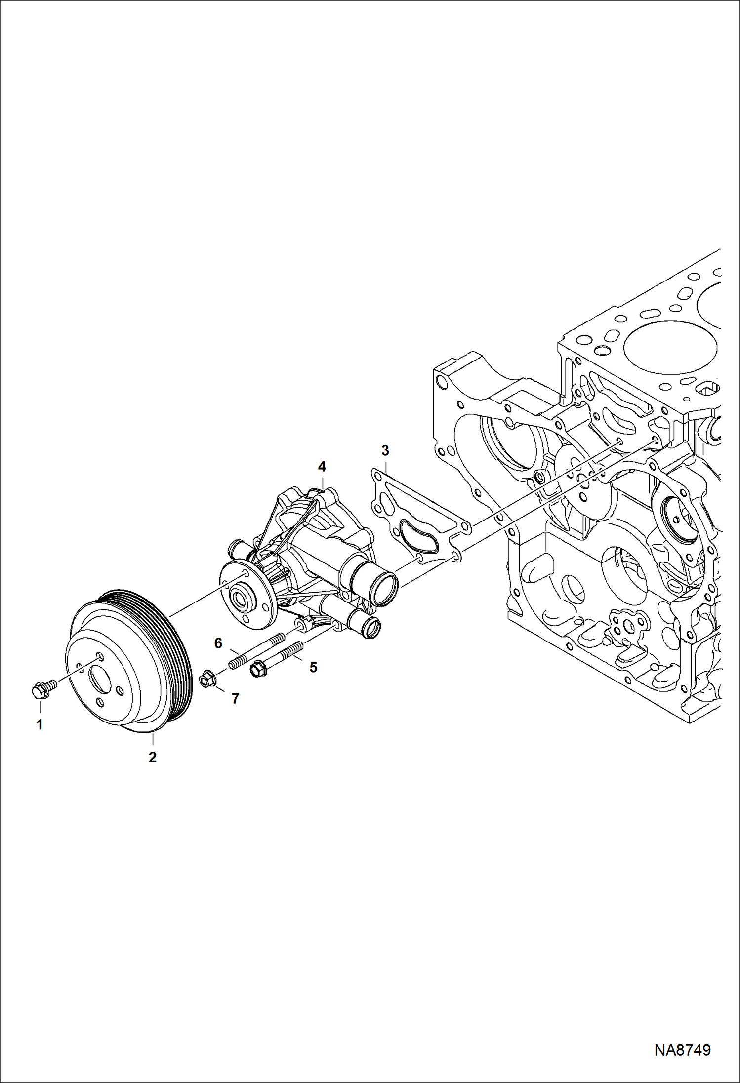 ВОДЯНАЯ ПОМПА