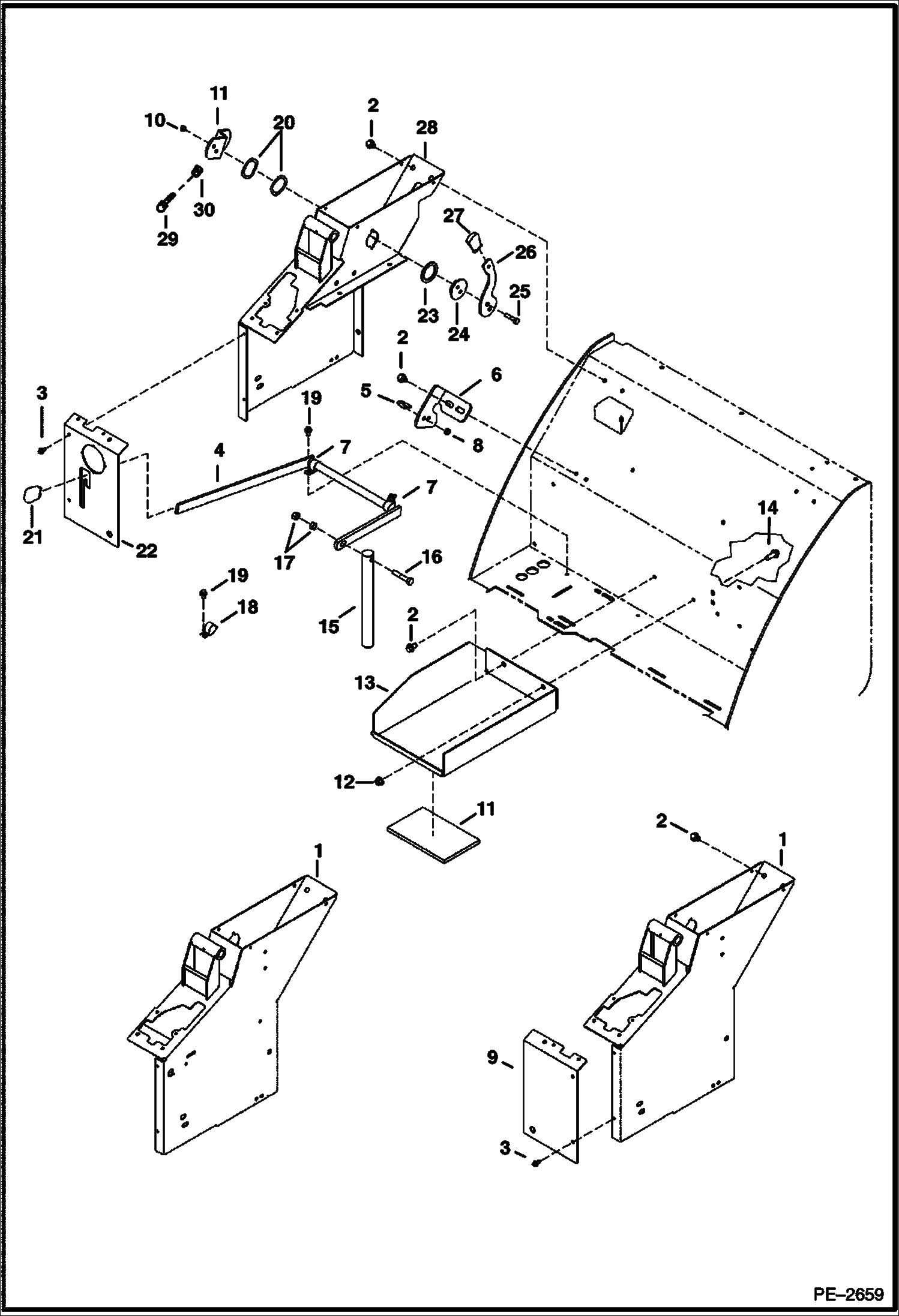 Схема КОНСОЛЬ УПРАВЛЕНИЯ (ДРОССЕЛЬНАЯ ЗАСЛОНКА)