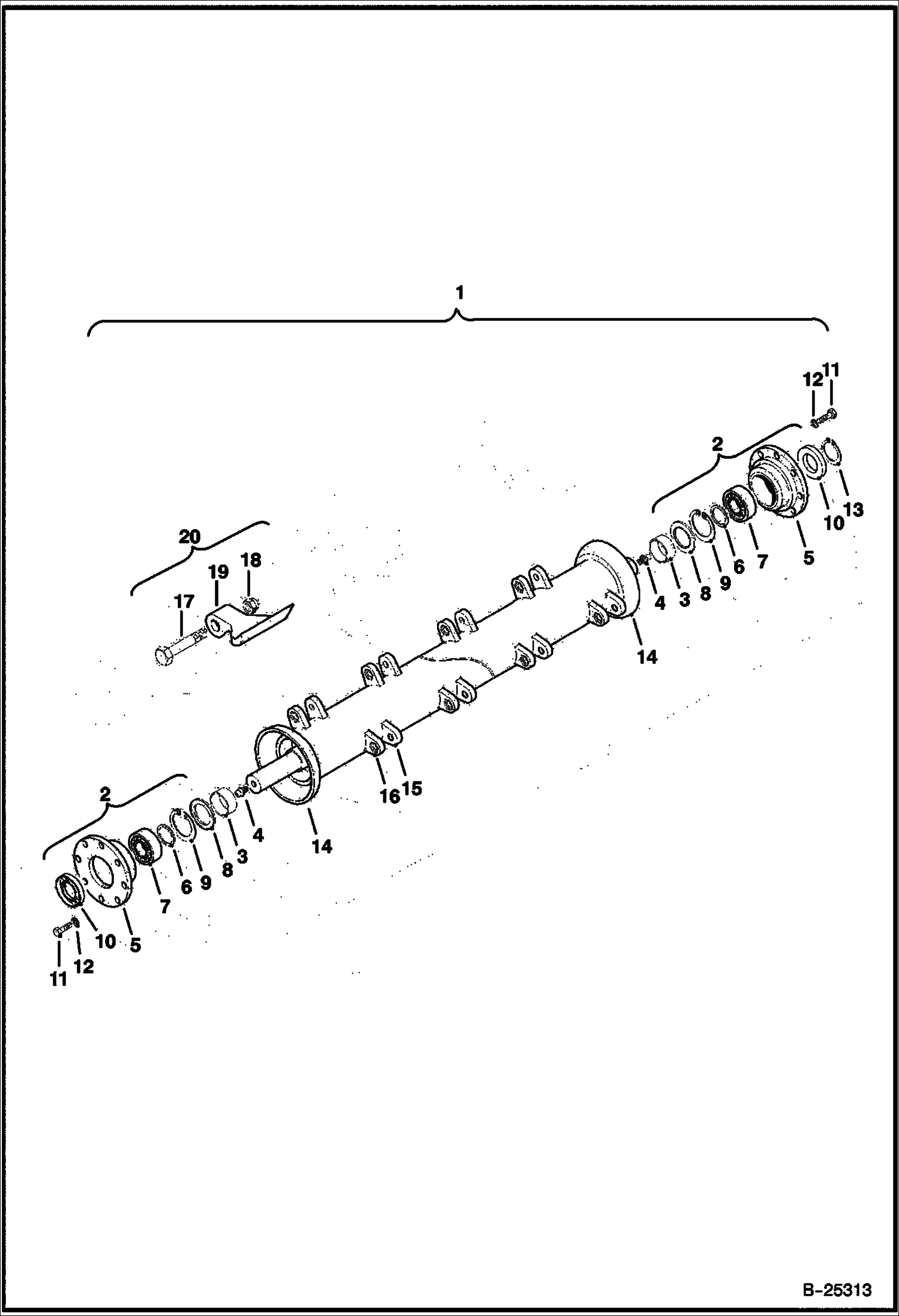 ТРИММЕР (УНИЧТОЖИТЕЛЬ РАСТИТЕЛЬНОСТИ) - ТОЛЬКО ЕВРОПА (ROTOR) (FC155 A01P)