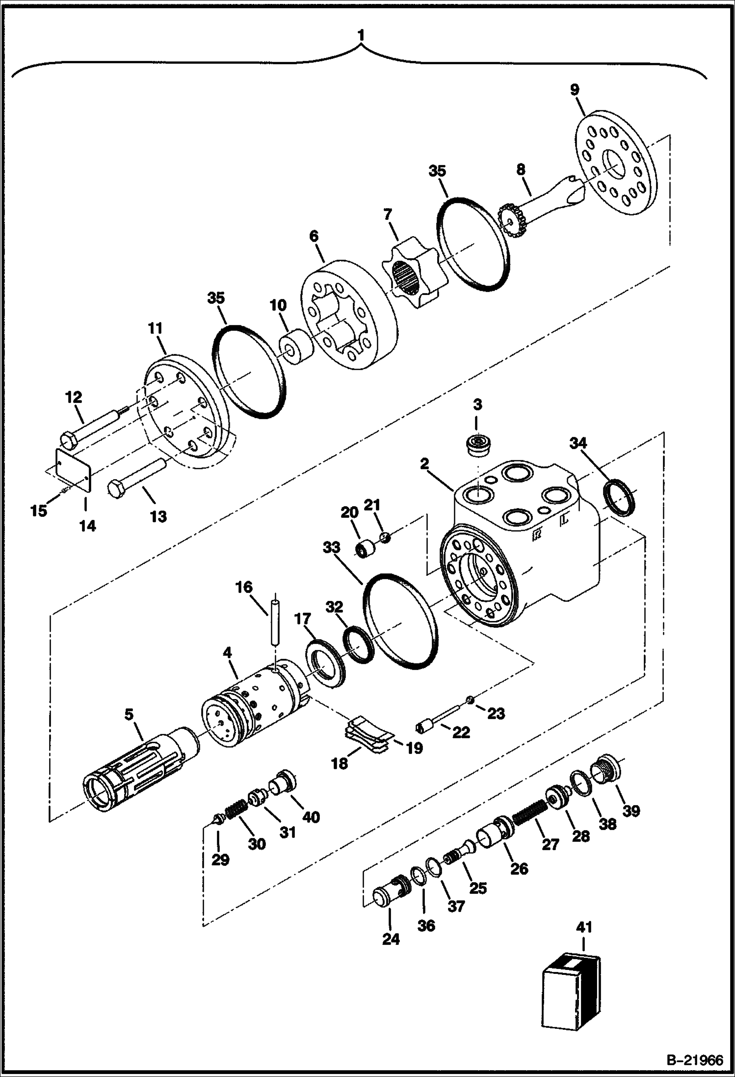 ПРИВОД РУЛЕВОГО УПРАВЛЕНИЯ