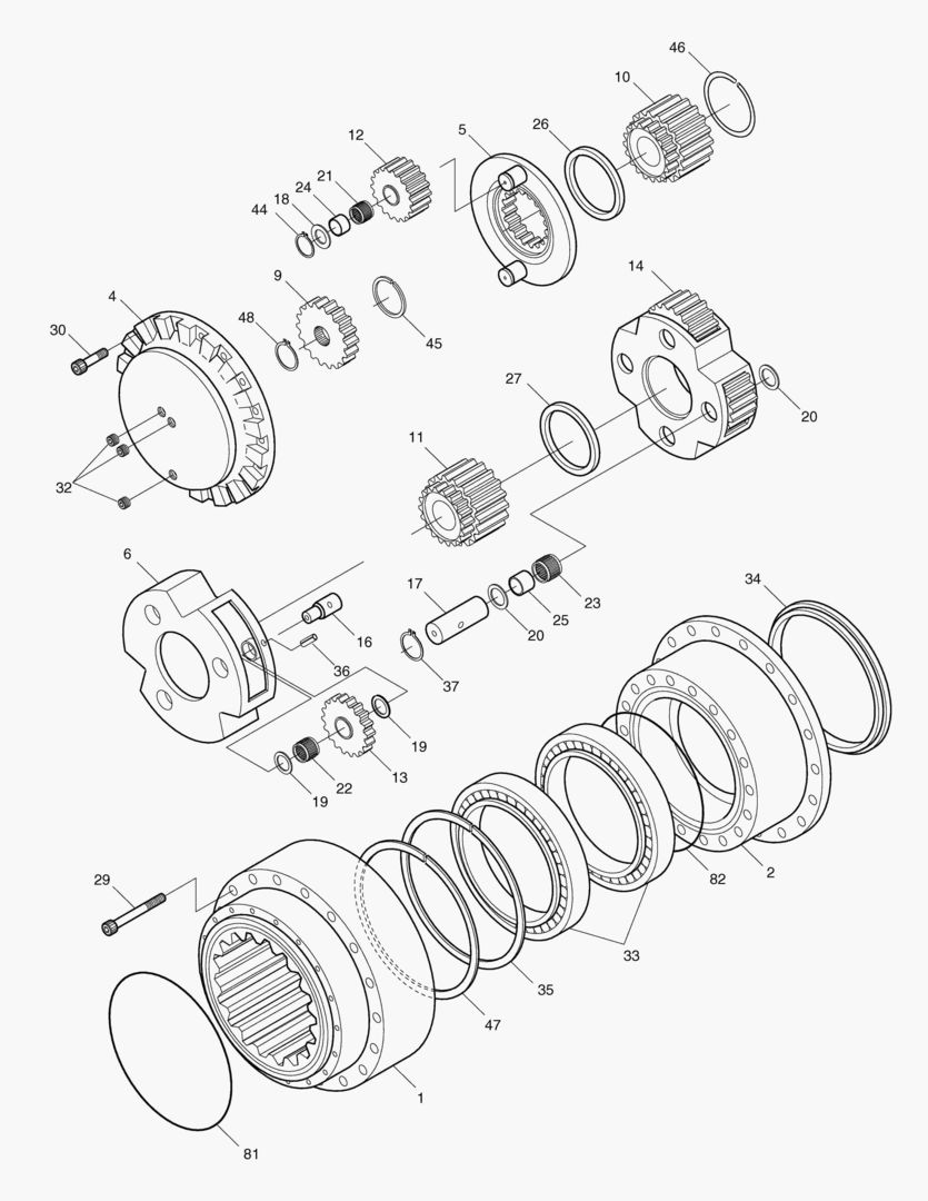 6321 TRAVEL REDUCTION DEVICE [539~]