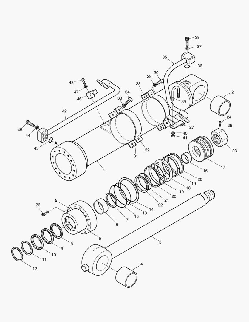 4271 BUCKET CYLINDER [20026~20029]