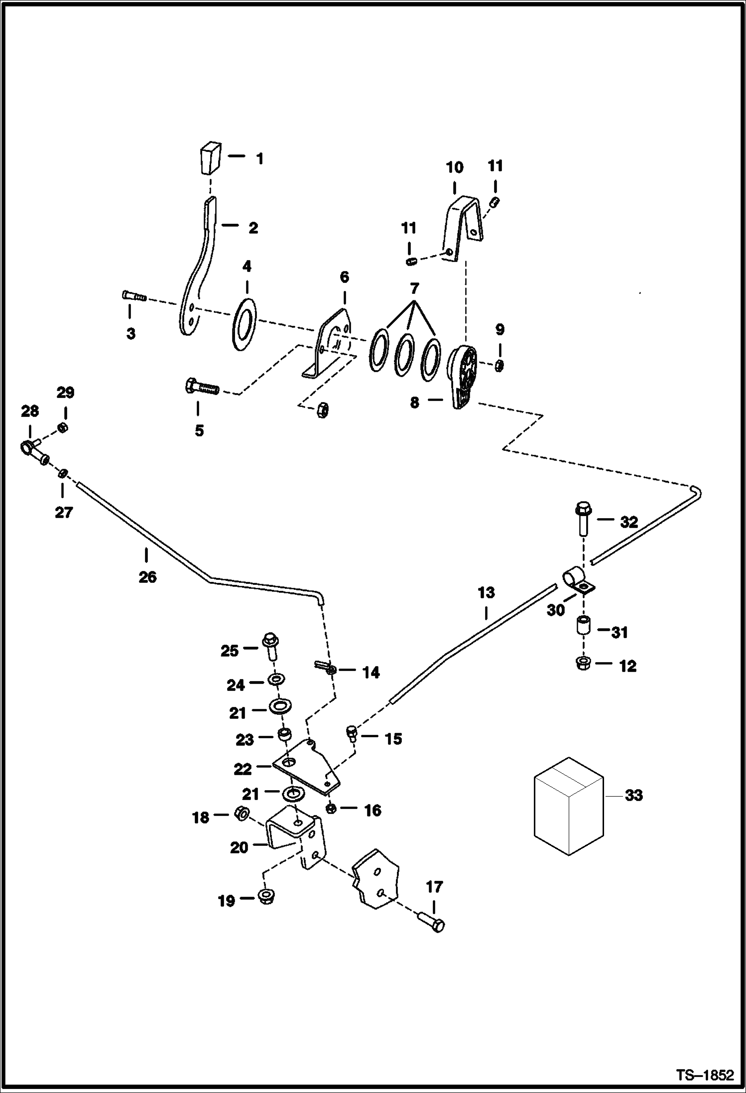Схема ДРОССЕЛЬНАЯ ЗАСЛОНКА
