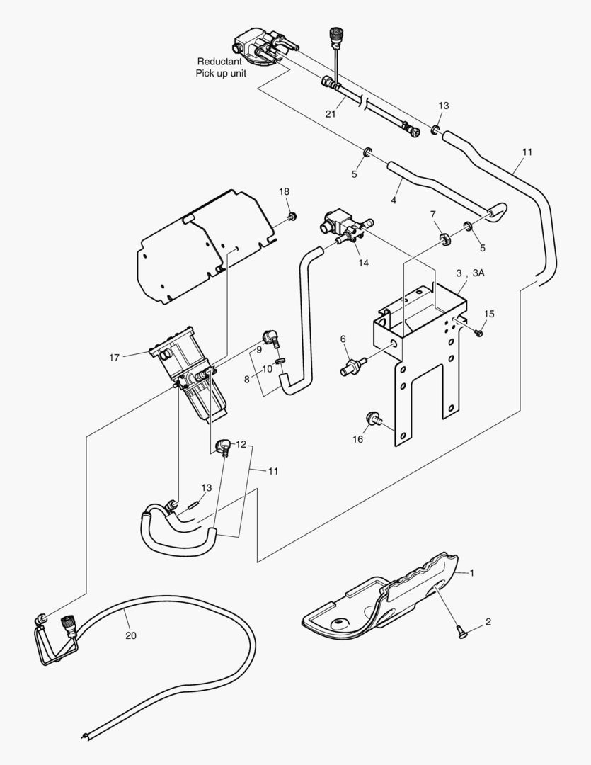 Схема ДОЗИРОВОЧНЫЙ НАСОС ТРУБОПРОВОДА