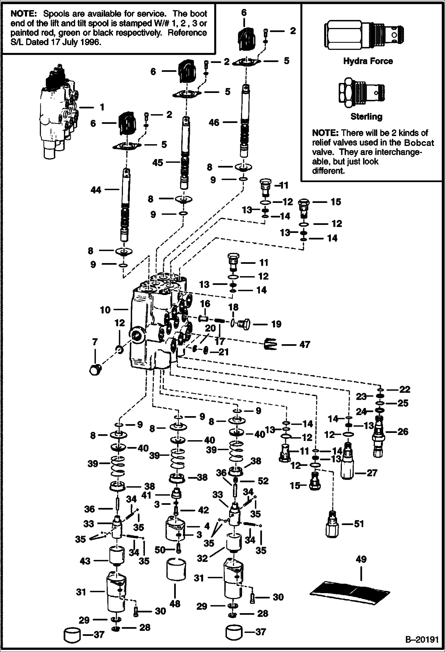ГИДРАВЛИЧЕСКИЙ РЕГУЛИРУЮЩИЙ КЛАПАН
