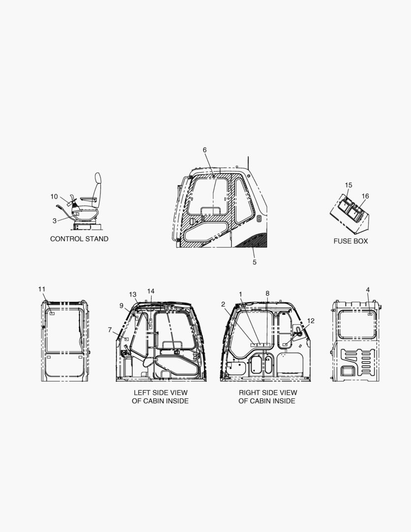 ТАБЛИЧКА С НАЗВАНИЕМ КАБИНЫ-ЕВРОПА