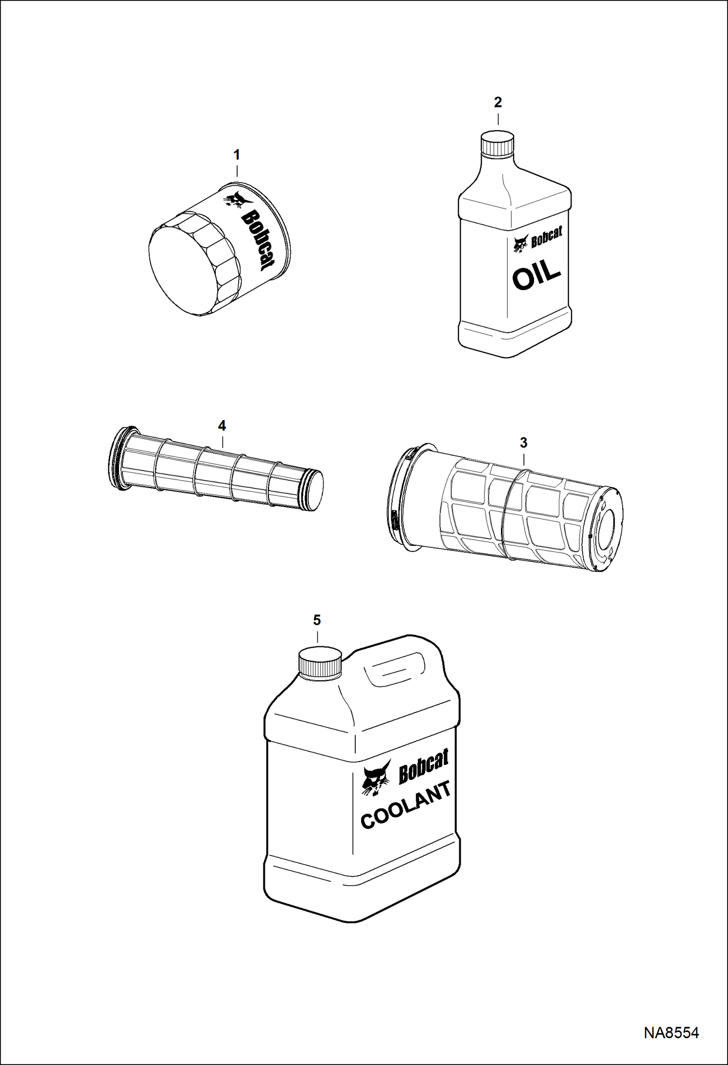 ПУНКТЫ ТЕХНИЧЕСКОГО ОБСЛУЖИВАНИЯ (КАЖДЫЕ 8-10 ЧАСОВ)