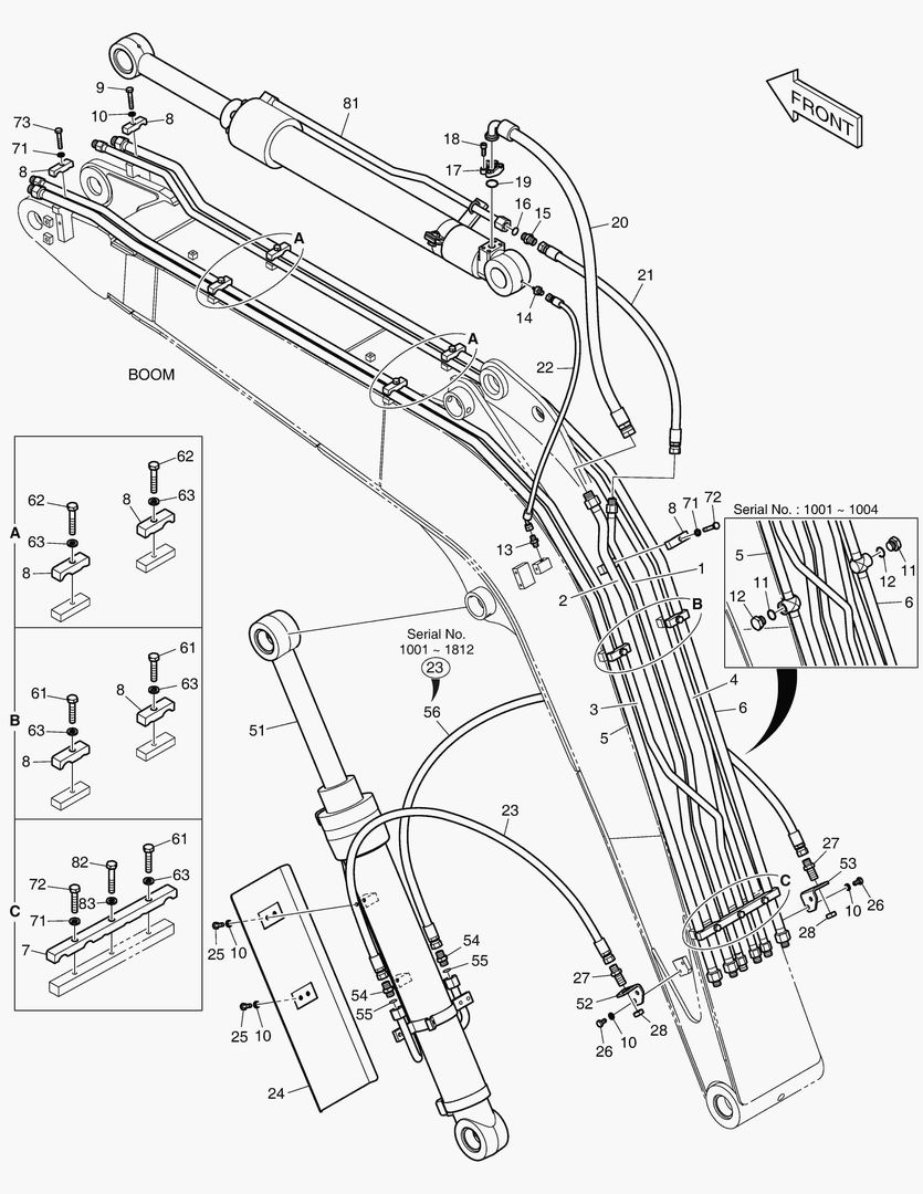 ГИДРОСИСТЕМА СТРЕЛЫ