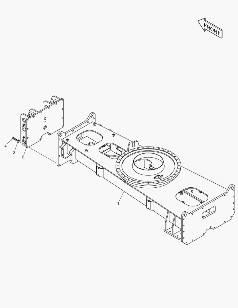 РАМКА ШАССИ