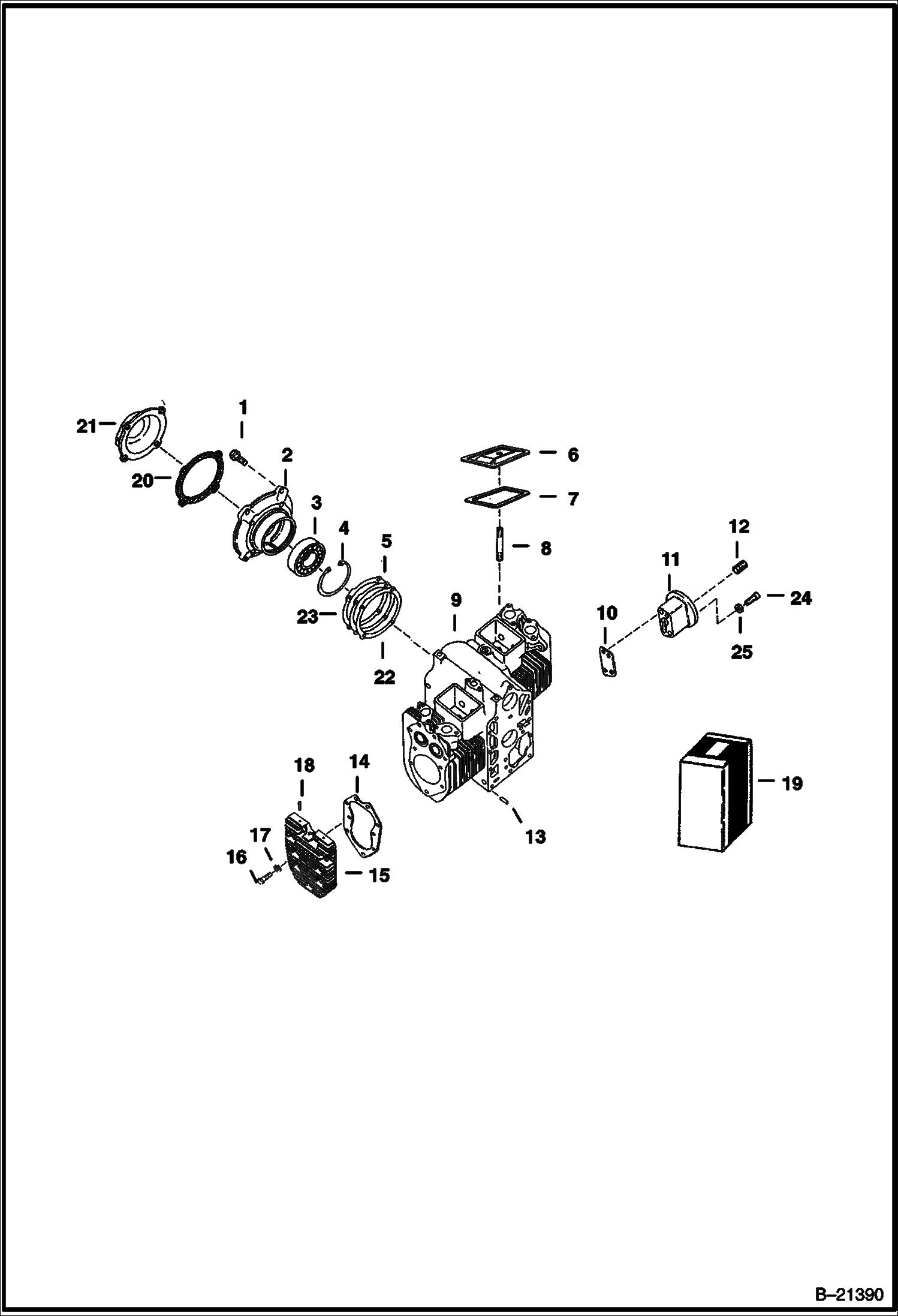 БЛОК ЦИЛИНДРОВ