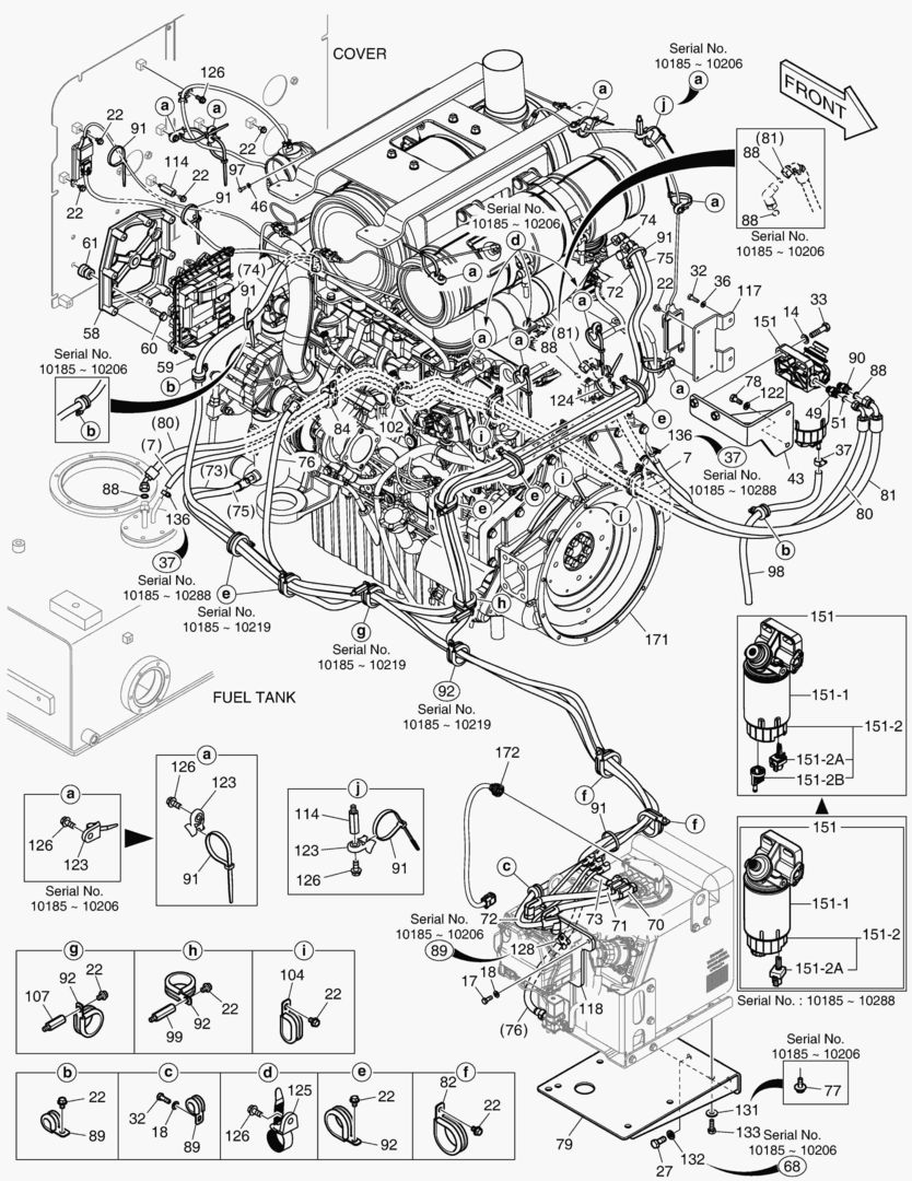 МОНТАЖ ДВИГАТЕЛЯ(2)