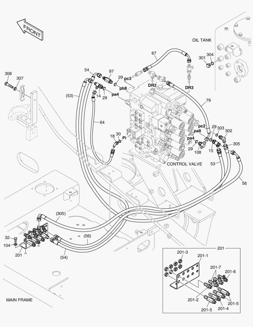 1331 PILOT PIPING(2) - BOOM [18574~]