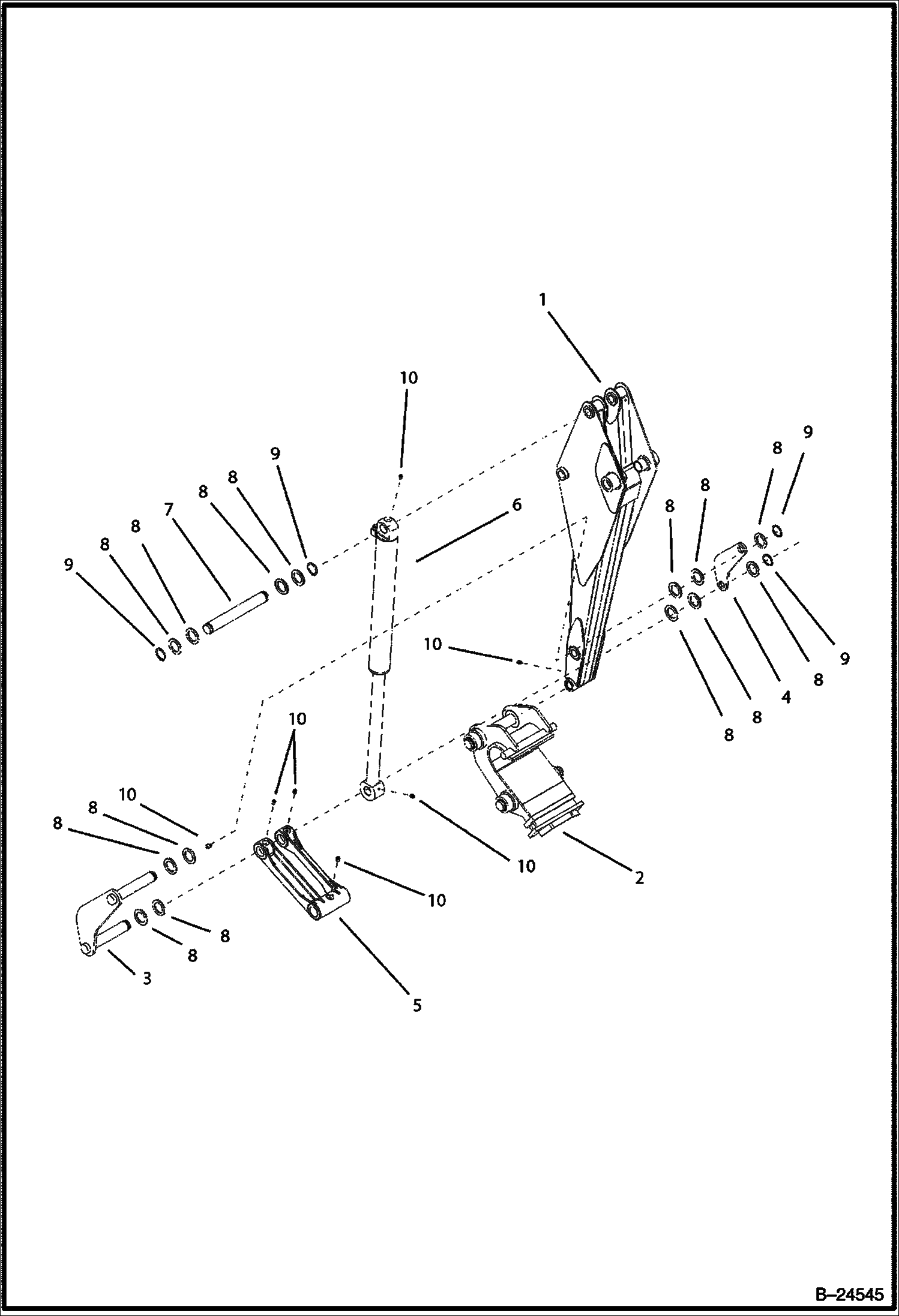 УСТАНОВЛЕННАЯ ПО ЦЕНТРУ ОБРАТНАЯ ЛОПАТА УЗНЛ РУКОЯТИ