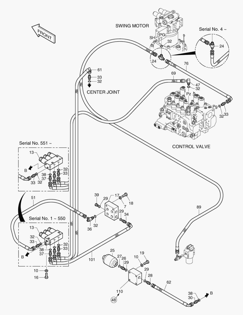 ТРУБОПРОВОД СЕРВОУПРАВЛЕНИЯ(2)
