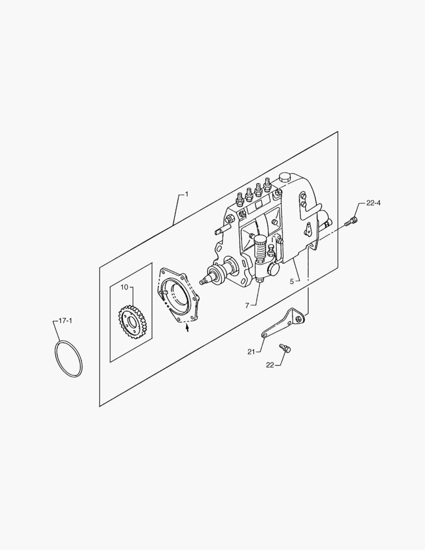 160 INJECTION PUMP [1~1256]