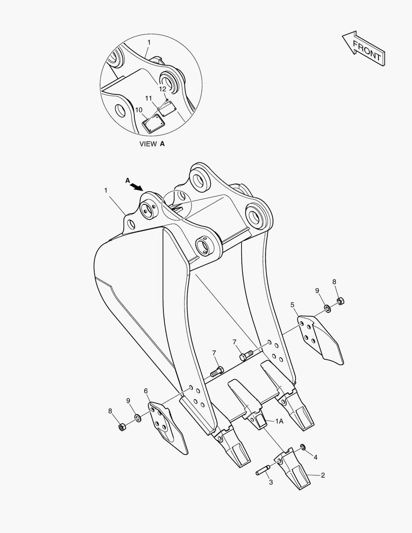 6990 BUCKET - 0.45гЋҐ