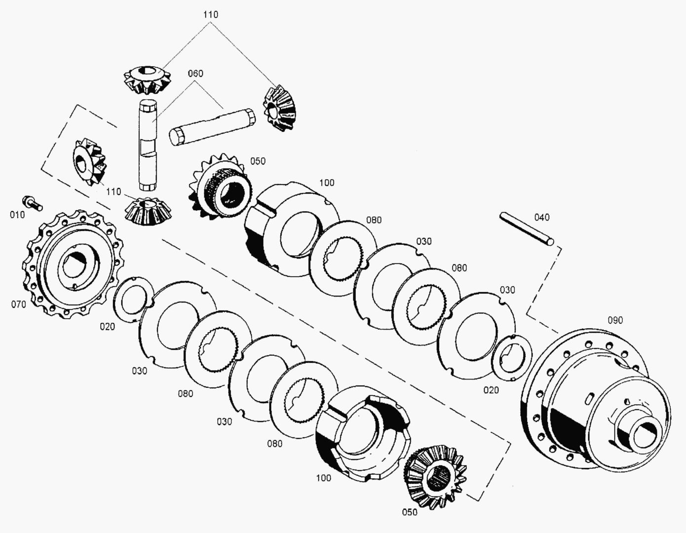 G090-12 LIMIT. SLIP DIFF.