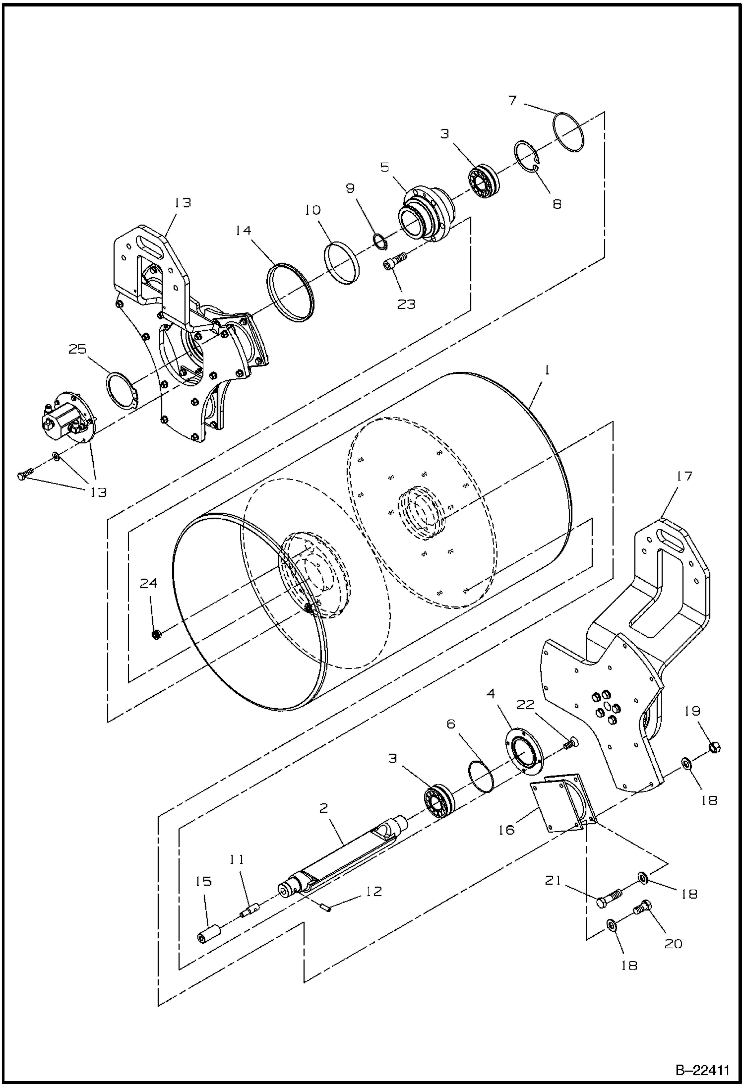 БАРАБАН В СБОРЕ