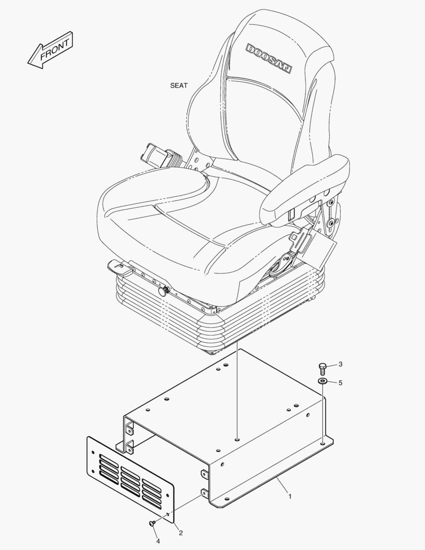 ОСНОВАНИЕ СИДЕНЬЯ