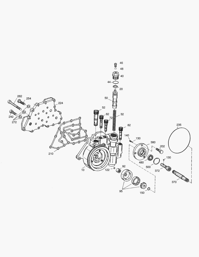 Спецтехника 9885 GEAR SHIFTING GOVERNOR-TRANS. [2440~] - главное фото