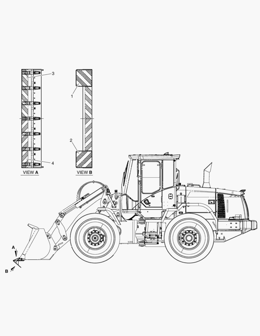 ПРЕДУПРЕЖДАЮЩАЯ ТАБЛИЧКА - ПРОТЕКТОР ЗУБЧАТЫЙ