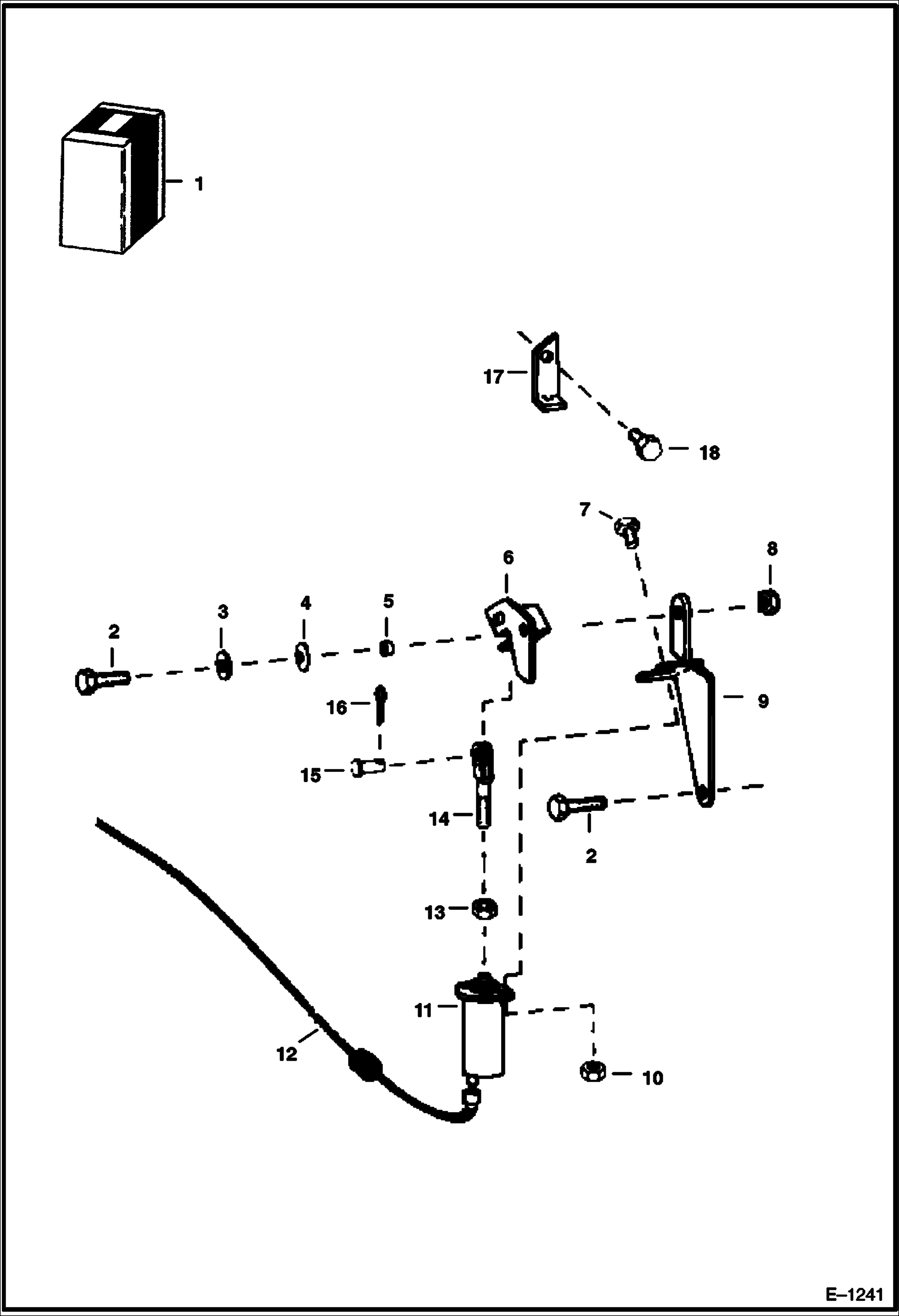 КОМПЛЕКТ УСТРОЙСТВ ПУСКОВОГО ОБОГАЩЕНИЯ ТОПЛИВНОЙ СМЕСИ