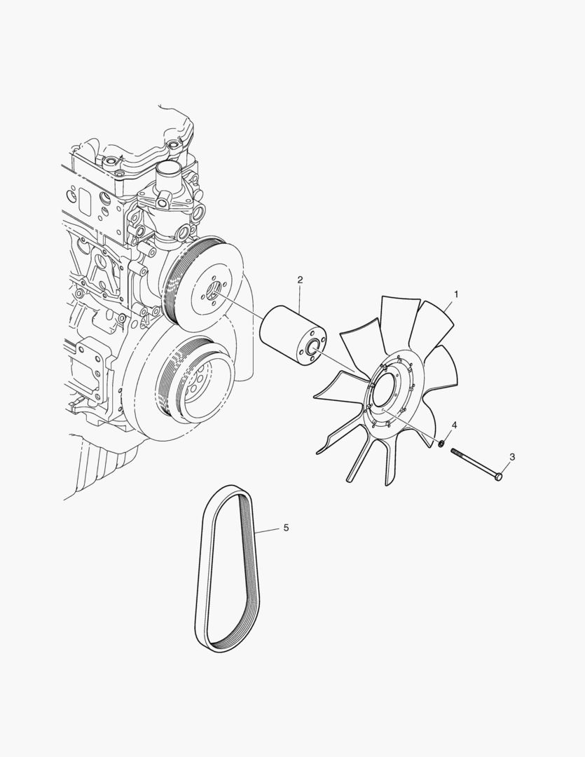 ВЕНТИЛЯТОР ОХЛАЖДЕНИЯ