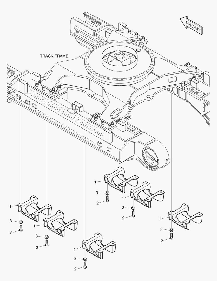 ПРЕДОХРАНИТЕЛЬ ГУСЕНИЦЫ