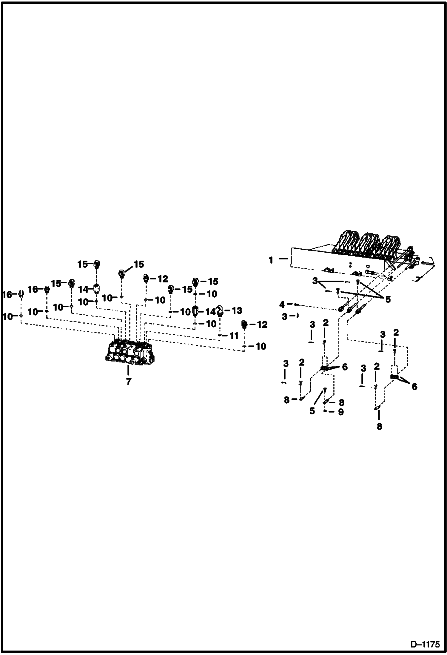 ШТУЦЕРЫ ГИДРАВЛИЧЕСКОГО КЛАПАНА И МЕХАНИЗМ УПРАВЛЕНИЯ (САМОРЕГУЛИРУЮЩИЙСЯ КЛАПАН)