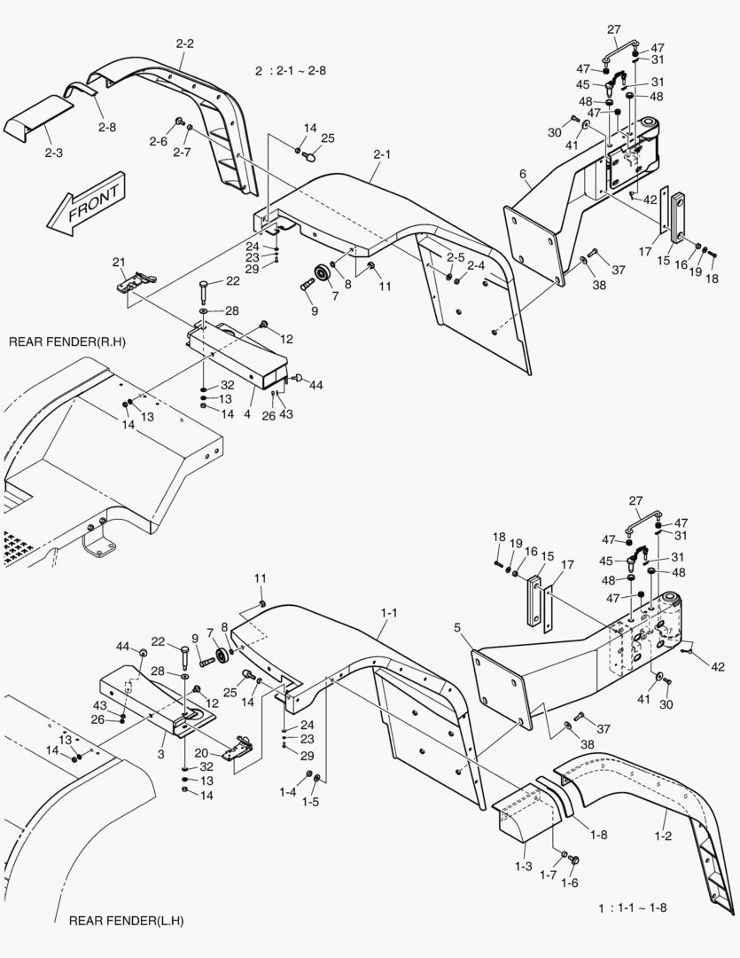 5180 FENDER & PROTECTOR - FULL