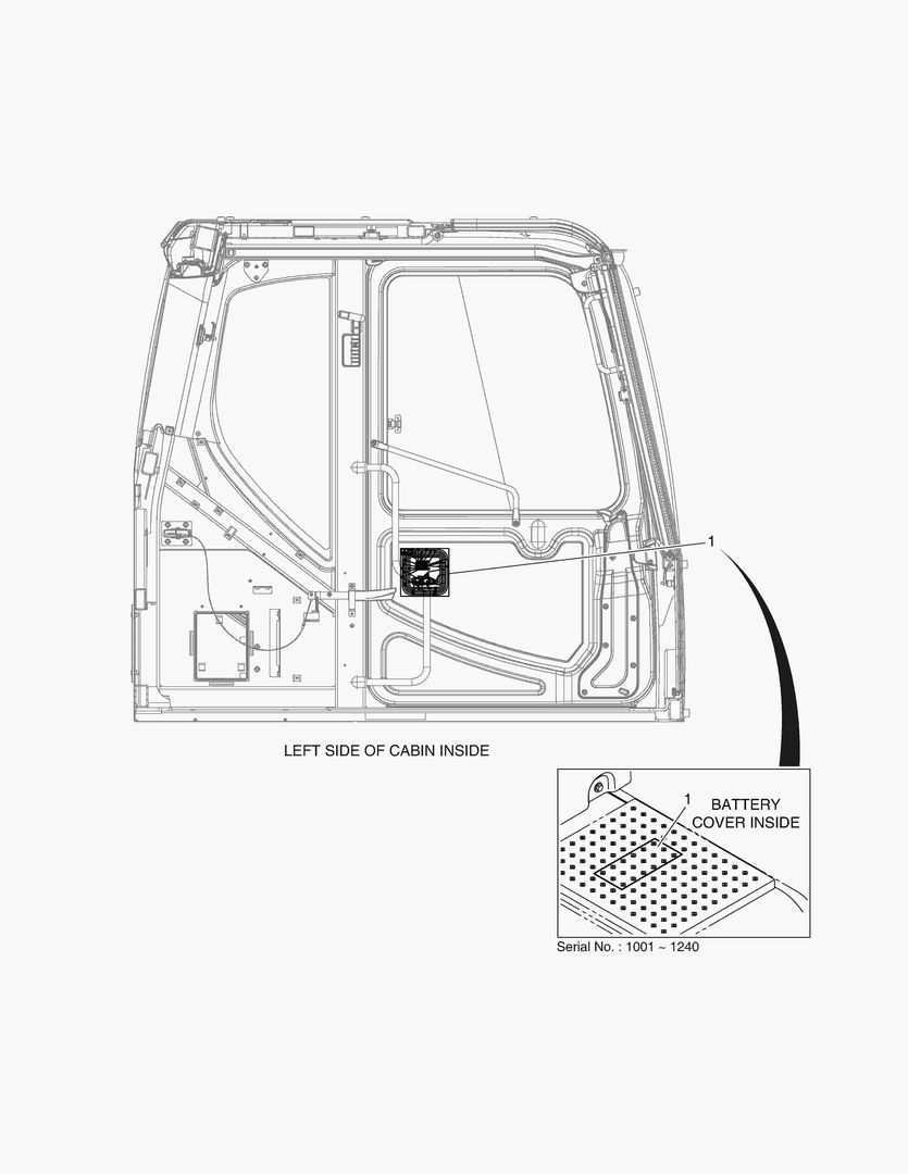 ПРЕДУПРЕЖДАЮЩАЯ ТАБЛИЧКА - СМАЗКА(ШАРНИРНЫЙ)(ЕВРОПА)