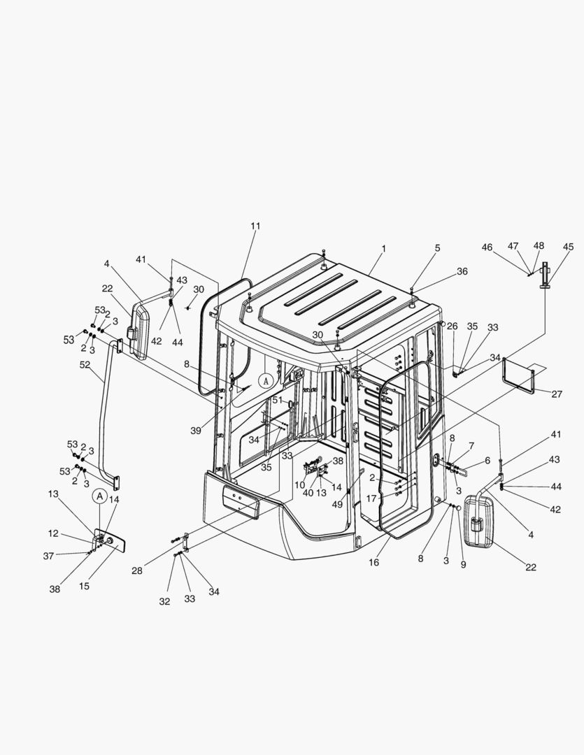 5920 CABIN(1) - BODY [10628~]