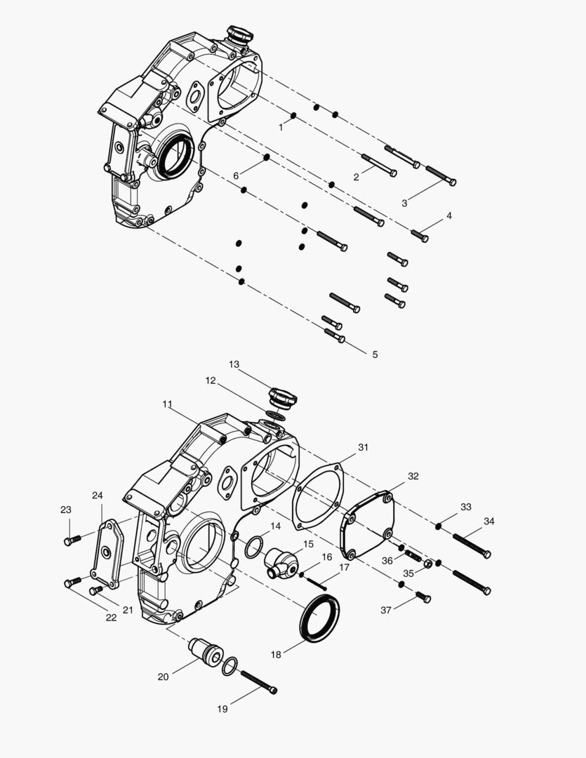КРИВОШИПНАЯ КОРОБКА В СБОРЕ(3)