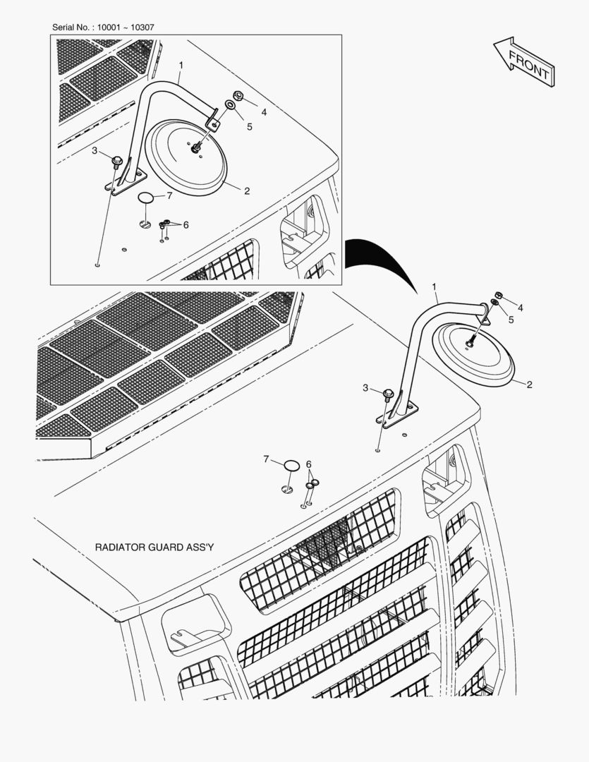 ЗЕРКАЛО - ЗАДНЕГО ВИДА