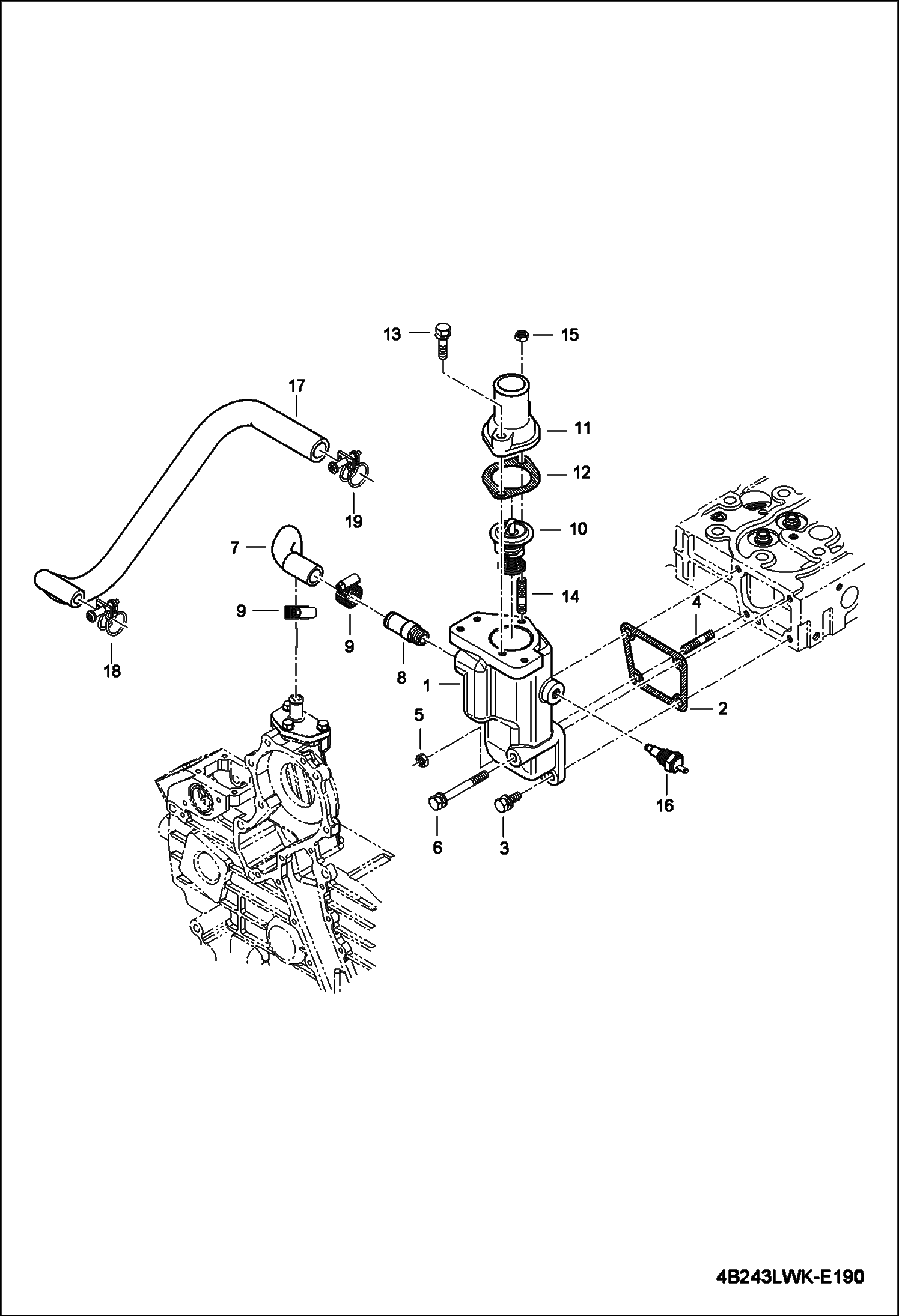 ВОДЯНОЙ ШЛАНГ В СБОРЕ