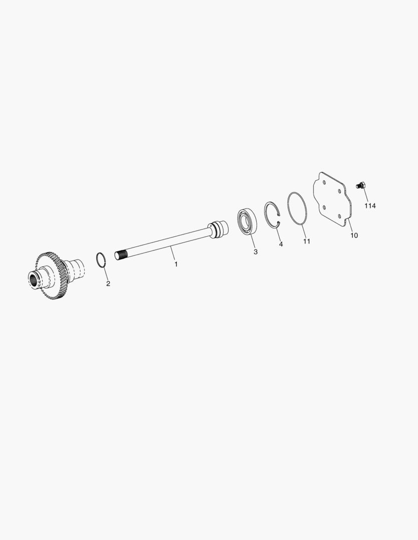 МЕХАНИЗМ ОТБОРА МОЩНОСТИ - ТРАНСМИССИЯ