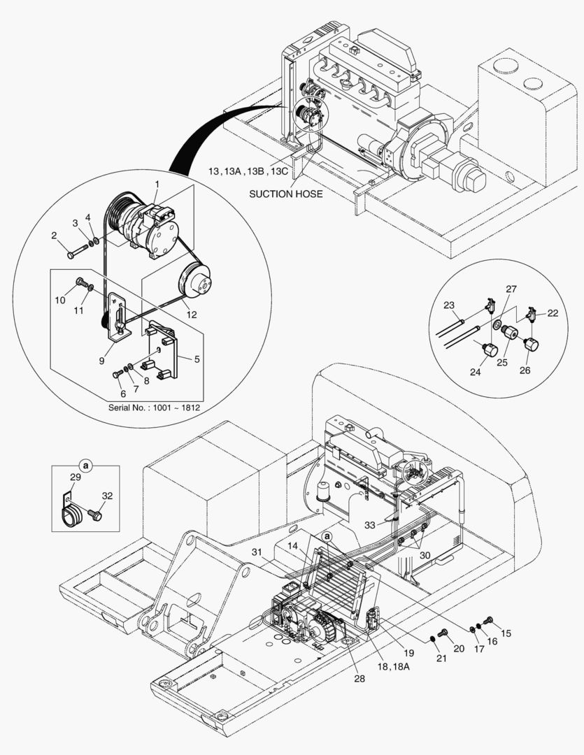1760 COOLER & HEATER ASS`Y(2)-ENGINE PART