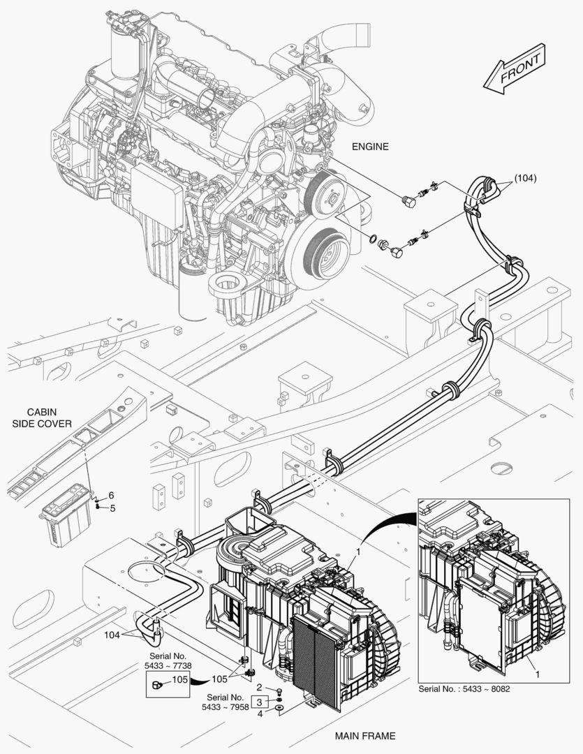 ТУБОПРОВОД ОБОГРЕВАТЕЛЯ(1)